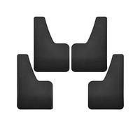 Car mud flaps Carbon Fiber Texture Mud Flaps Mudflaps Splash Guards For Ford For Focus ST RS SE LT XR5 Mk MK1 RS500 Car Mudguards(Black)