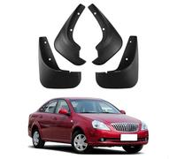 Car Mud Flaps Fender Splash Guards, Compatible with Buick Excelle 2008-2017, Splashproof Exterior Accessories for Car Wheel Protector