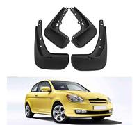 Car Mud Flaps Fender Splash Guards, Compatible with Hyundai Accent 2010-2014, Splashproof Exterior Accessories for Car Wheel Protector