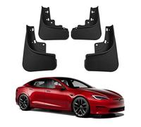 Car Mud Flaps Fender Splash Guards, Compatible with Tesla MODEL S 2023, Splashproof Exterior Accessories for Car Wheel Protector