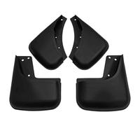 Car Mud Flaps Fender Splash Guards, Compatible with VW Santana 2004-2012, Splashproof Exterior Accessories for Car Wheel Protector