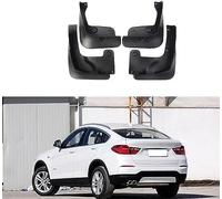 Car Mud Flaps For BMW X4 F26 G02 2014-2018, Front Rear Wheel Fender Splash Guards, MudFlaps Mudguards, Antifouling Scratch Car Accessories