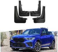 Car Mud Flaps for BMW X5 M Sport G05 2019-2024, 4Pcs Custom Front and Rear Automotive Mudguards Splashproof Protects Mud Fender Accessorie
