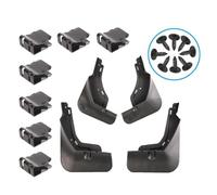 Car Mud Flaps For BYD For SONG For PLUS DMI &EV 2020-2022 4X Splash Guards Mudguard Fender Mudflaps Mud Flap Traps Fender(2020-2022)
