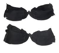 Car Mud Flaps For Chevy For Cruze 2016-2019 Front Fender Liner Inner Panel ABS Replacement Left Right Mudguard Lining Exterior Mudflaps(1 pair)