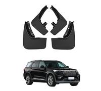 Car Mud Flaps for Ford Explorer 2020-2022 - 4pcs ABS Fender Cover Set - Waterproof Splash Protection Fender - Enhances Trim Line - Sporty Look