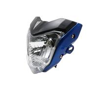 Car Mud Flaps For FZ16 For FZER150 For YS150 Motorcycle Front Headlight Headlamp Assembly Head Light Lamp Bracket Mudflaps Splash Guards(Blue)