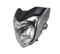 Car Mud Flaps For FZ16 For FZER150 For YS150 Motorcycle Front Headlight Headlamp Assembly Head Light Lamp Bracket Mudflaps Splash Guards(GRAY)