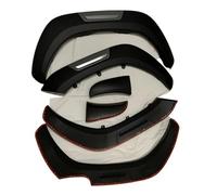 Car Mud Flaps For Hilux For Revo For Rocco 2015 2016 2017 2018 2019 2020 2021 V6 Mudguard Exterior Auto Parts Fender Flare Plate Cover Car Mudguards(Red Black 2021-2024)