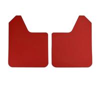Car Mud Flaps For Hyundai For Tucson For Elantra Car SUV Van Pickup Rally Splash Guards Front Rear(2pcs-set Red)
