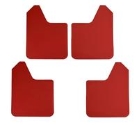 Car Mud Flaps For Hyundai For Tucson For Elantra Car SUV Van Pickup Rally Splash Guards Front Rear(4pcs-set Red)