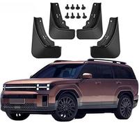 Car Mud Flaps for Hyundai Santa FE 2024 Hybrid Anti-dirty Mudflaps Mudguard Guard Wheel Front & Rear Shield Splash Guard Tire Protector Replacement
