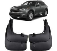 Car Mud Flaps For Infiniti FX35 QX70 2009-2019, Front Rear Wheel Fender Splash Guards, MudFlaps Mudguards, Antifouling Scratch Car Accessories