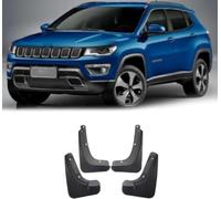 Car Mud Flaps For Jeep Compass 2017 2018 2019 2020 2021 2022 2023, Front Rear Wheel Fender Splash Guards, MudFlaps Mudguards, Antifouling Scratch Car Accessories