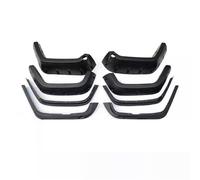 Car Mud Flaps For Jeep For Wrangler JK 2007 2008 2009 2010 2012 2013 2014 4X4 Off Road Mud Guard Fender Flare Wheel Arch Mudflaps(Without lights)
