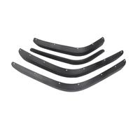 Car Mud Flaps For Jeep For Wrangler JL 2018-2023 Car Front Rear Mudguard Low Fender Splash Protector Protective Guards Mudflaps Car Mudguards(Low Fender)