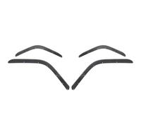 Car Mud Flaps For Jeep For Wrangler JL 2018-2025 4PCS Car Front Rear Mudguard Low Fender Splash Protector Protective Guards Mudflaps Car Mudguards