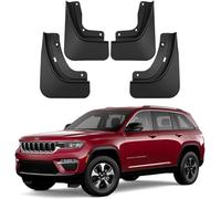 Car Mud Flaps For Jeep Grand Cherokee 2022-2024 Splash Guards Fenders,Contoured Mud Flaps Splash Guard