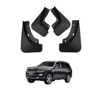 Car Mud Flaps for Jeep Grand Cherokee L 2022-2023 - 4pcs ABS Fender Cover Set - Waterproof Splash Protection Fender - Enhances Trim Line - Sporty Look