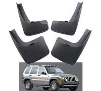 Car Mud Flaps For Jeep Liberty 2004, Front Rear Wheel Fender Splash Guards, MudFlaps Mudguards, Antifouling Scratch Car Accessories