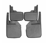 Car Mud Flaps for Jeep Wrangler JK 2007-2012 2013 2014 2015 2016, Splash Guards Kit Fender Front Rear Mudguards Auto Mudflaps Styling Decoration Accessories with Mounting Screws Black 4Pcs