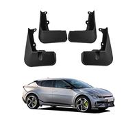 Car Mud Flaps for Kia EV6 GT 2022-2023 - 4pcs ABS Fender Cover Set - Waterproof Splash Protection Fender - Enhances Trim Line - Sporty Look