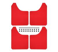 Car Mud Flaps For Land For Rover For Discovery L319 3 LR3 4 LR4 L462 5 Sport L550 4x4 Wide Body OFF-ROAD Splash Flaps Car Fender(4pieces red)