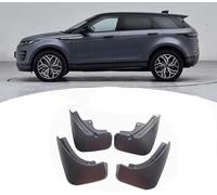 AnJWen Car Mud Flaps for Land Rover Range Rover Evoque 2019-2022,Car Wheel Protection, Car Accessories,Front and Rear Mudflaps Splash Guards Fender,4 Pcs