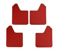 Car Mud Flaps For Mazda For CX-5 Bongo Familia Van Wagon Rally Mud Flaps Mudflaps Splash Guards Mudguards For Dirt Protection(4pcs-set Red)