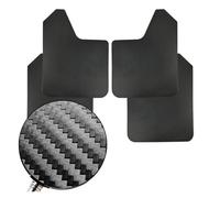 Car Mud Flaps For Mazda For CX-5 Bongo Familia Van Wagon Rally Mud Flaps Mudflaps Splash Guards Mudguards For Dirt Protection(4pcs-carbon fiber)