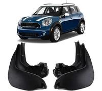 Car Mud Flaps for Mini Cooper Countryman R60 2008-2017, Mudflap Splash Guards Waterproof Tire Mudflaps Protector External Accessories- (Pack of 4)