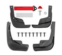 Car Mud Flaps For Nissan For Qashqai J11 2015-2022 Mudguards Molded Mudflaps Front & Rear Fender Mud Flap Splash Guards Protector(With Tow Strap)