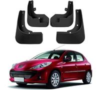 Car Mud Flaps For Peugeot 207 2009-2013, Front Rear Wheel Fender Splash Guards, MudFlaps Mudguards, Antifouling Scratch Car Accessories