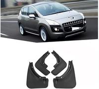 Car Mud Flaps for Peugeot 3008 2008-2013, Fenders Splash Guard Tire Mudflaps Fender Mudflaps Splashproof Anti-collision Wheel Protective