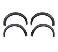Car Mud Flaps For Ranger For Next Gen T9 2023-2025 5”Fender Flares Wheel Arch Double Cab No Parking Sensor Car Exterior Mudflaps(Type2)