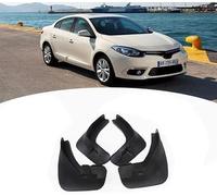 Car Mud Flaps For Renault Fluence 2008-2016 Splash Guards Fenders,Contoured Mud Flaps Splash Guard