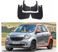 Car Mud Flaps for Smart Forfour W451 W453 2014-2020 Fender Mud Flaps Guard Splash Flap Mudguard Accessories front wheel profile protection/4 pcs