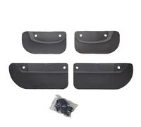 Car Mud Flaps For Tesla For Model 3 For Highland Y For Juniper 2021-2025 4pcs Invisible Mud Flaps Wheel Mudguards TPE Mudflaps Fender Car Mudguards(Type1)