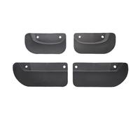 Car Mud Flaps For Tesla for Model 3 Highland Y 2021-2025 4pcs Invisible Mud Flaps Wheel Mudguards TPE Mudflaps for Fender(For 3 2021-2026)
