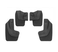 Car Mud Flaps For Tesla For Model X S Mudguard Car Splash Guard 4pcs Mud Exterior Accessories Fender Traps Fender(B22-26)