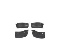 Car Mud Flaps For Tesla for Model Y 2020-2024 Invisible Mud Fenders Modification Car Exterior Accessories for 3 2023 Mudguards(For y)