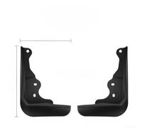 Car Mud Flaps for Toyota Corolla 2026+ Featuring Structural Integrity and Compatibility with OEM Screw Points