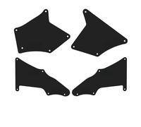 Car Mud Flaps For Toyota For 4 Runner For Land For Prado 2003-2020 FJ For Cruiser 2007-2014 Engine Splash Guards Inner Fender Liner Mud Flaps Mud Flap Splash Guard
