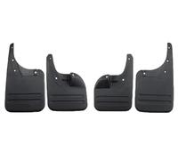 Car Mud Flaps For Toyota For Hilux For Vigo 2WD 2005-2015 4pcs Car Front Rear Mudflaps Fender Mud Flaps Splash Guards Accessories Auto Guard Splash