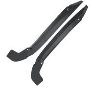Car Mud Flaps For Toyota For Land For Cruiser For Prado J150 150 2010-2021 Mud Flaps Rear Wheel Arch Fender Liner Splash Guards(Type 1)
