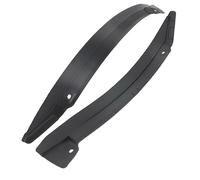 Car Mud Flaps For Toyota For Land For Cruiser For Prado J150 150 2010-2021 Mud Flaps Rear Wheel Arch Fender Liner Splash Guards(Type 2)