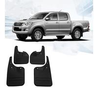 Car Mud Flaps For Toyota Hilux Vigo 2 Drive 2006-2014, Front Rear Wheel Fender Splash Guards, MudFlaps Mudguards, Antifouling Scratch Car Accessories