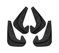 car mud flaps For Universal Compact Car 4PCS Splash Guards Mud Flaps Set No Drill Installation