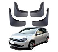 Car Mud Flaps For Volkswagen Golf Mk6 Splash Guards Flap VW Golf 6 Mudguards Front Rear 4pcs 2009 2010 2011 2012