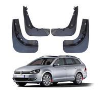 Car Mud Flaps For Volkswagen Golf Mk6 Variant Splash Guards Flap VW Golf 6 Variant Mudguards Front Rear 4pcs 2009 2010 2011 2012